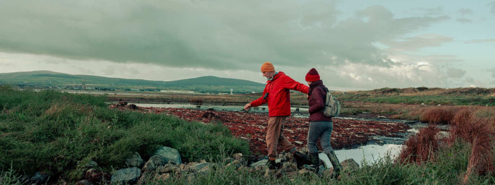 Derbyhaven Walk Isle of Man